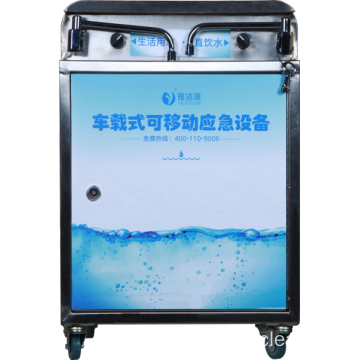 Fordonsmonterat dricksvattensystem utrustning bärbar
